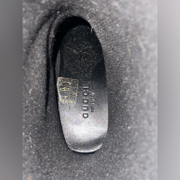 GUCCI GG HIGH RAIN BOOTS SIZE 38 - Picture 13 of 14